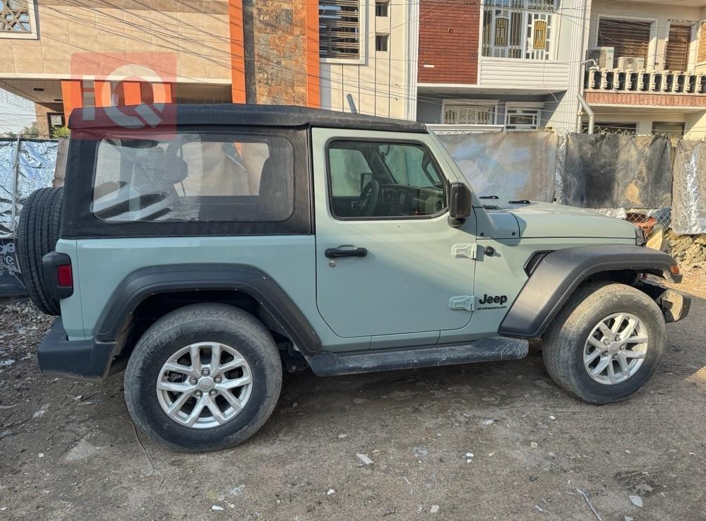 جیپ رانگلەر